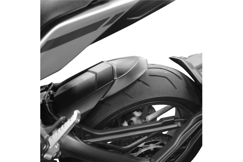 PUIG 9910J Kotflügelverlängerung  passend fuer YAMAHA MT-09 Mattschwarz