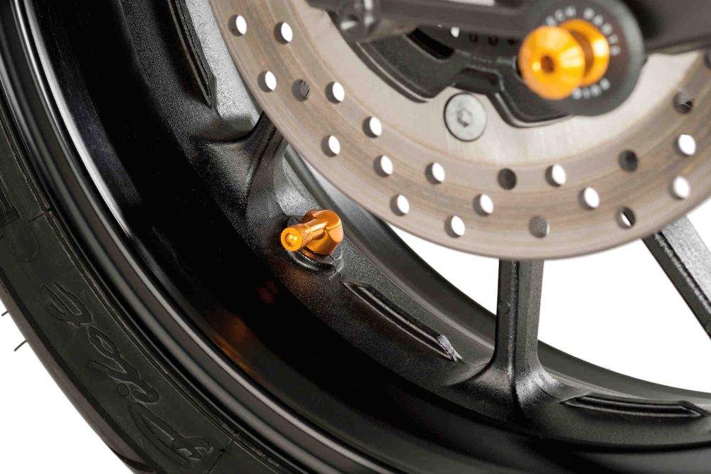 PUIG 5591G Ventile  passend fuer HONDA NT650V DEAUVILLE Gelb