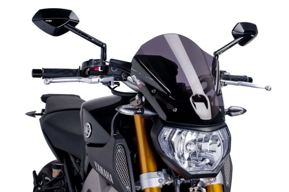 PUIG 6861F New Generation Touring  passend fuer YAMAHA MT-09 Stark getönt