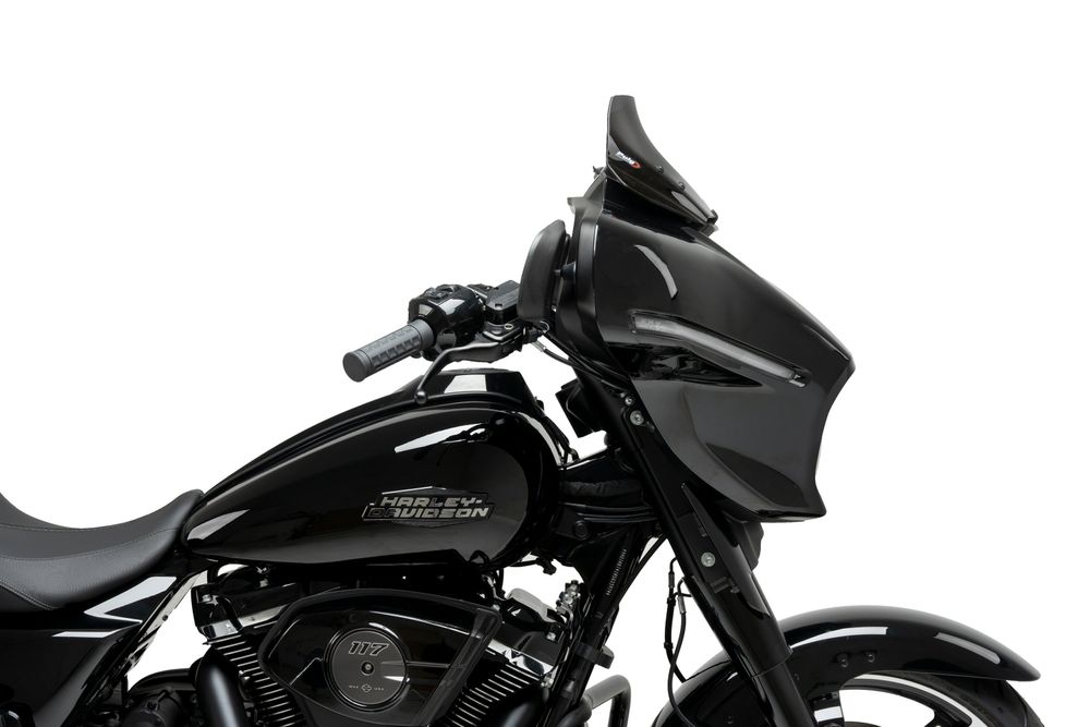 PUIG 22109F High-Road Sport   passend fuer HARLEY DAVIDSON STREET GLIDE FLHX Stark getönt