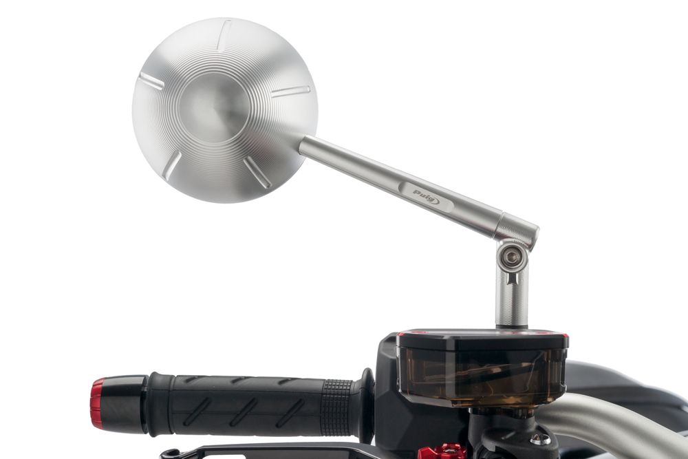 PUIG 9794D Retro Rückspiegel  passend fuer KAWASAKI Z750 Aluminium