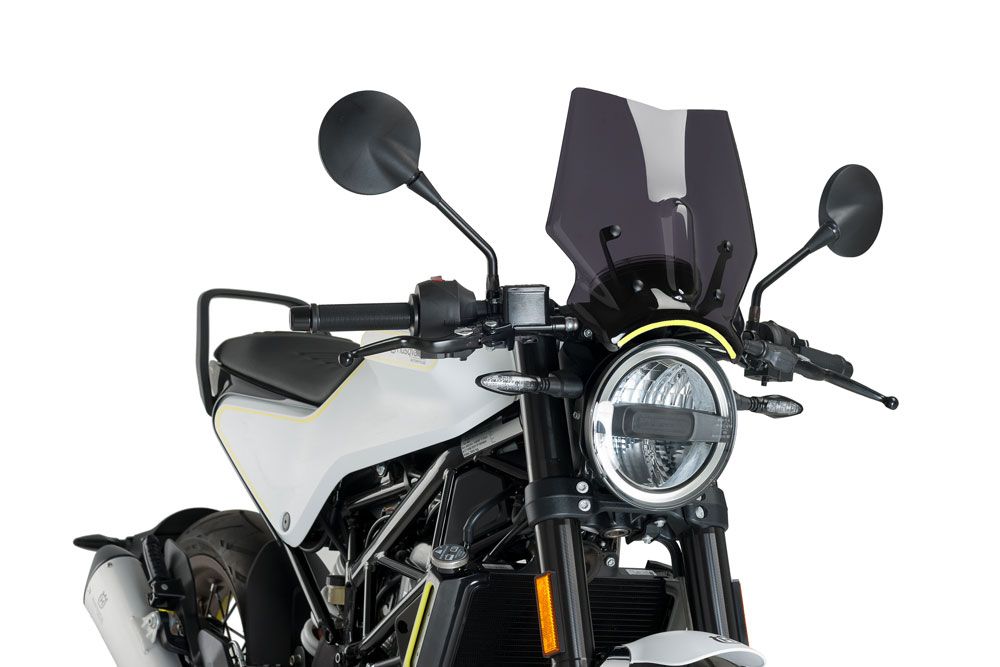 PUIG 9702F New Generation Sport  passend fuer HUSQVARNA SVARTPILEN 401 Stark getönt