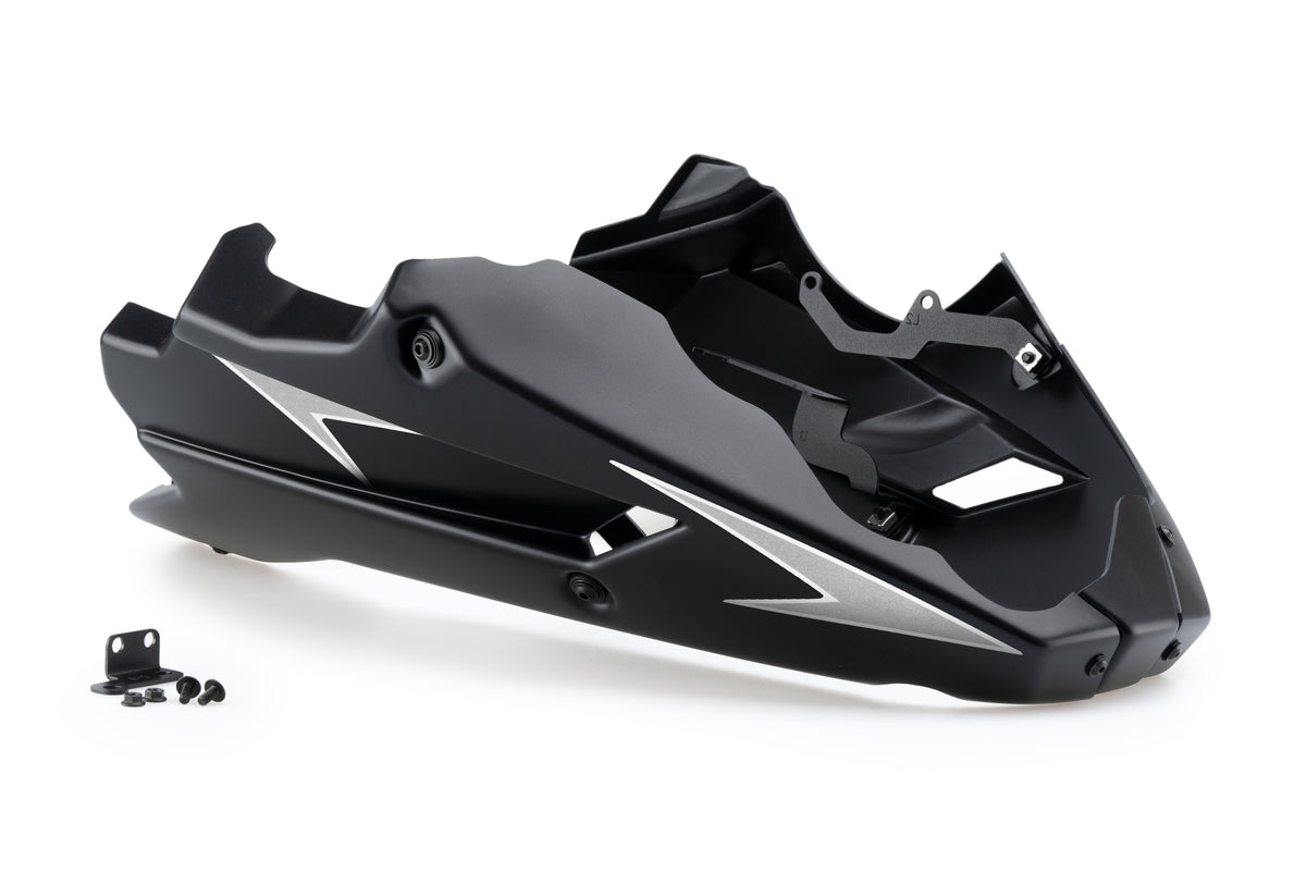 PUIG 9703J  Bugspoiler  passend fuer KAWASAKI Z900 Mattschwarz