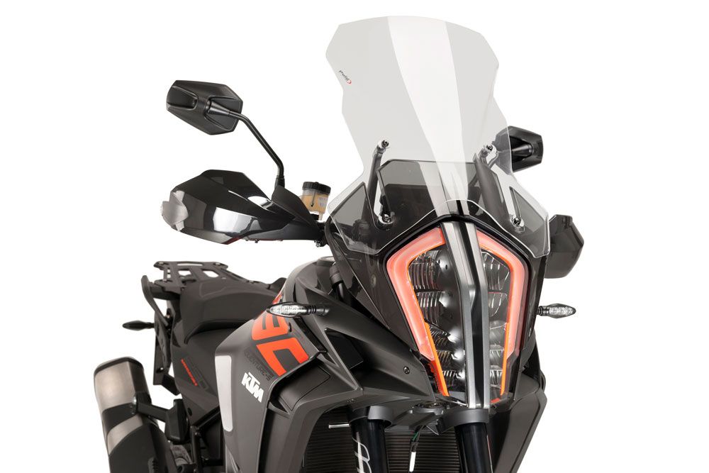 PUIG 9717W Tourenscheibe  passend fuer KTM 1290 SUPER ADVENTURE R Transparent
