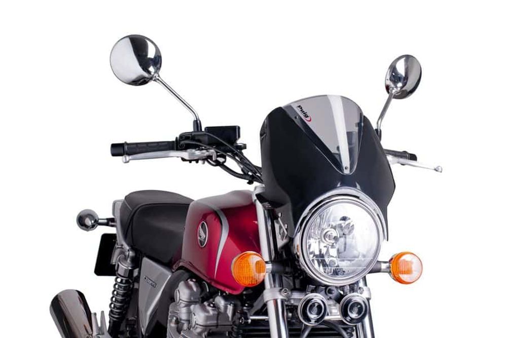 PUIG 003NH Vision  passend fuer KAWASAKI ER-5 TWISTER Getönt