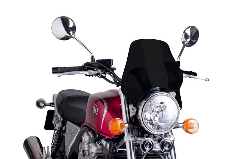 PUIG 0869N Naked  passend fuer KAWASAKI ER-5 TWISTER Schwarz