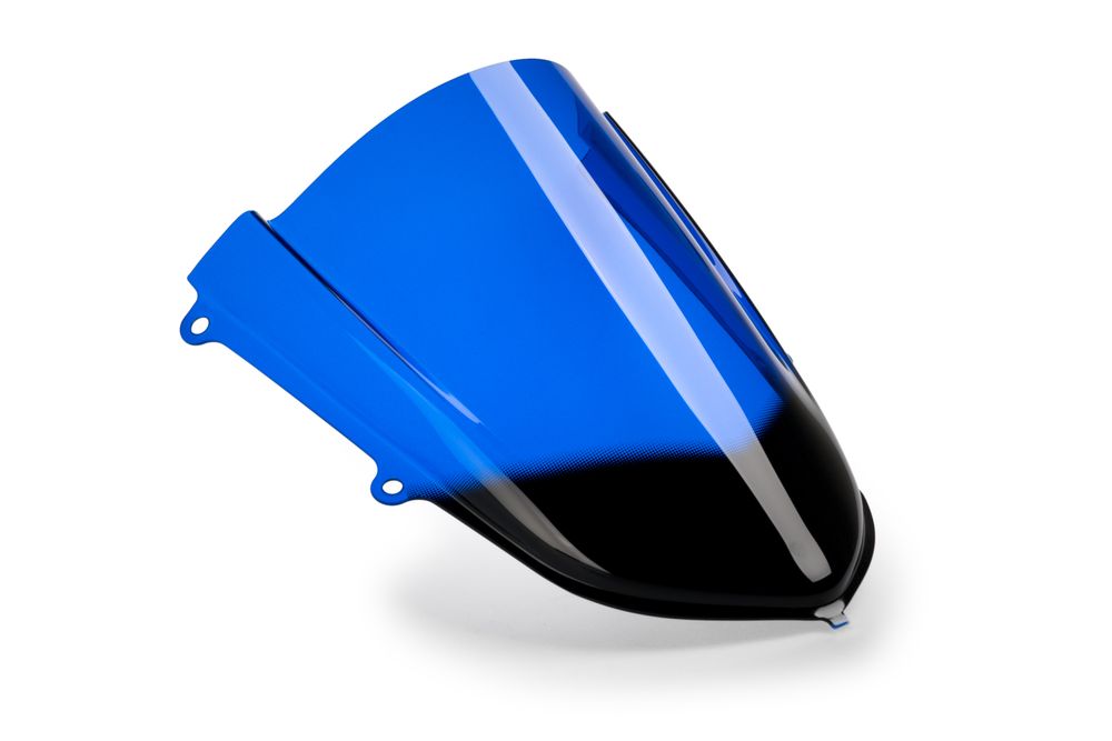 PUIG 9723A Z-Racing Scheibe  passend fuer YAMAHA YZF-R7 Blau