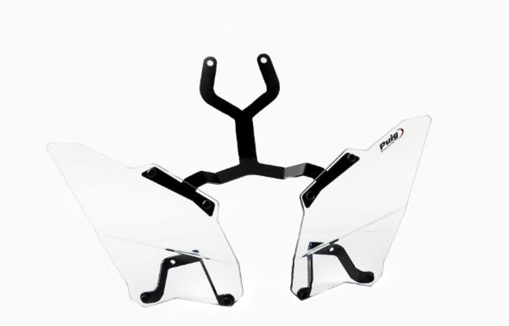 PUIG 9728W Schweinwerferschutz Transparent verfügbar für YAMAHA MT-09 TRACER 18' F