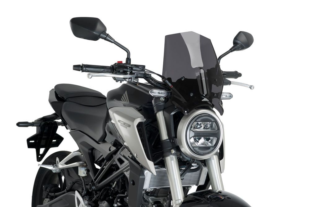PUIG 9734F New Generation Sport  passend fuer HONDA CB125R NEO SPORTS CAFE Stark getönt