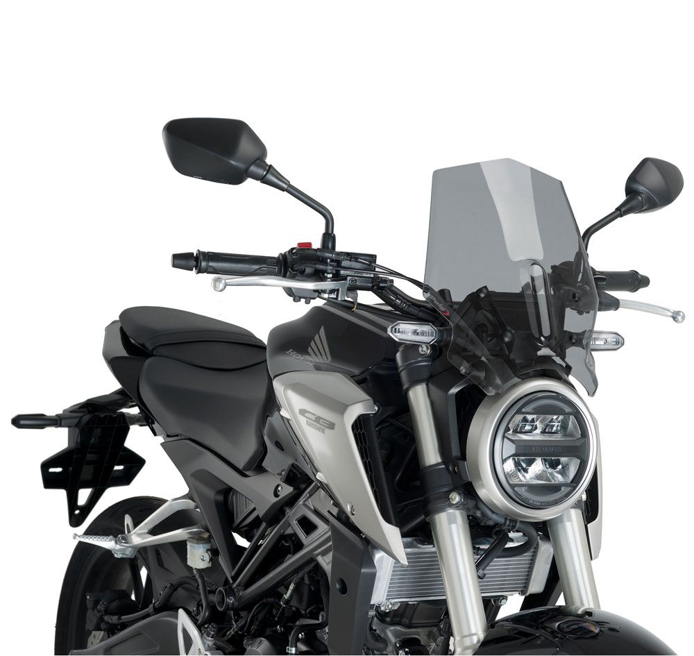 PUIG 9734H New Generation Sport  passend fuer HONDA CB125R NEO SPORTS CAFE Getönt