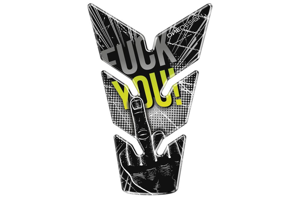 PUIG 20596N F-You Tankschutz  passend fuer HONDA NT650V DEAUVILLE Schwarz