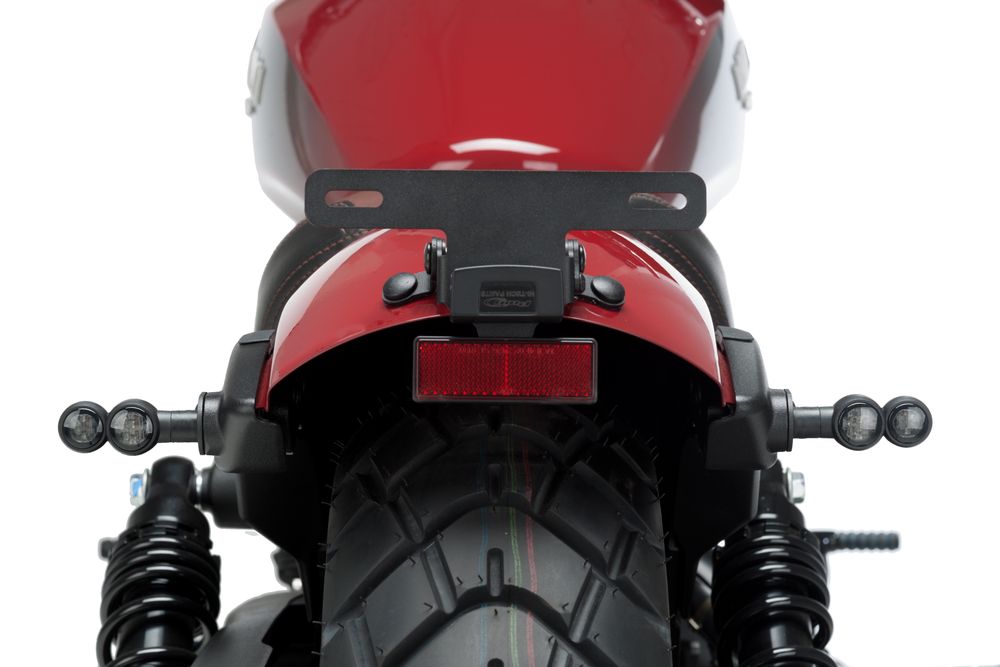 PUIG 9741N Kennzeichenhalters  passend fuer INDIAN SCOUT BOBBER Schwarz