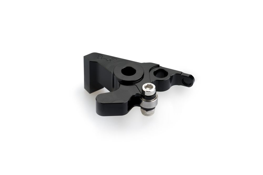 PUIG 9395N Vordere und hintere Bremshebeladapter  passend fuer KAWASAKI J300 Schwarz