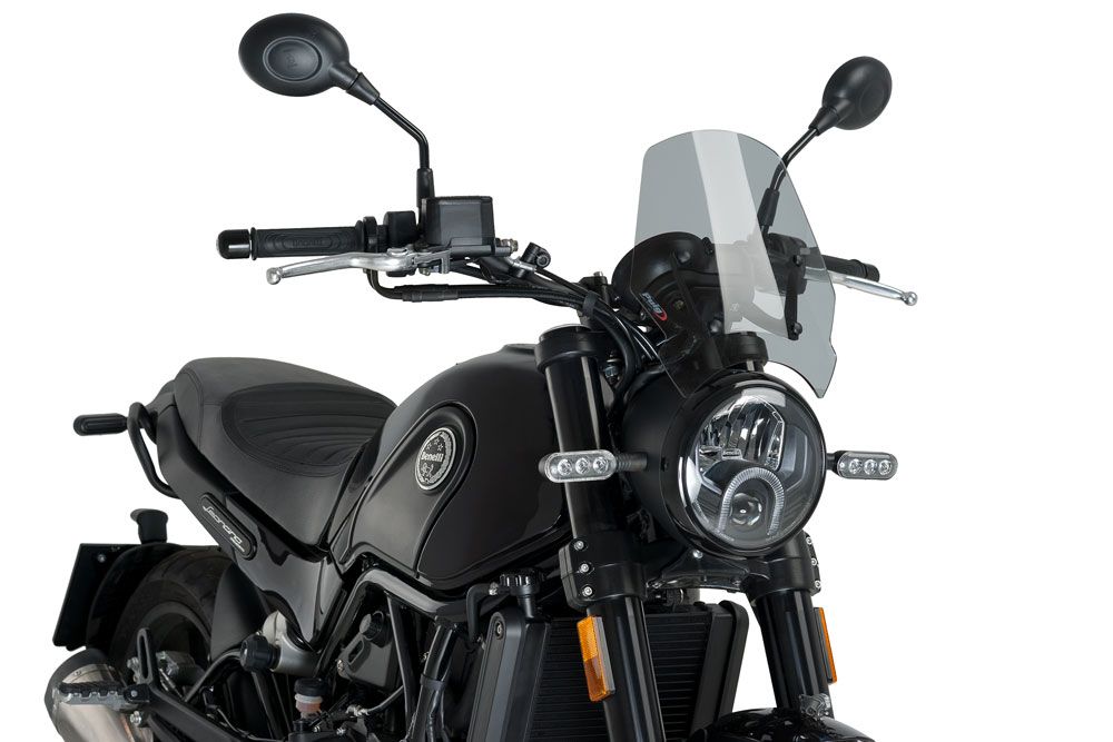 PUIG 9747H New Generation Sport  passend fuer BENELLI LEONCINO 500 Getönt