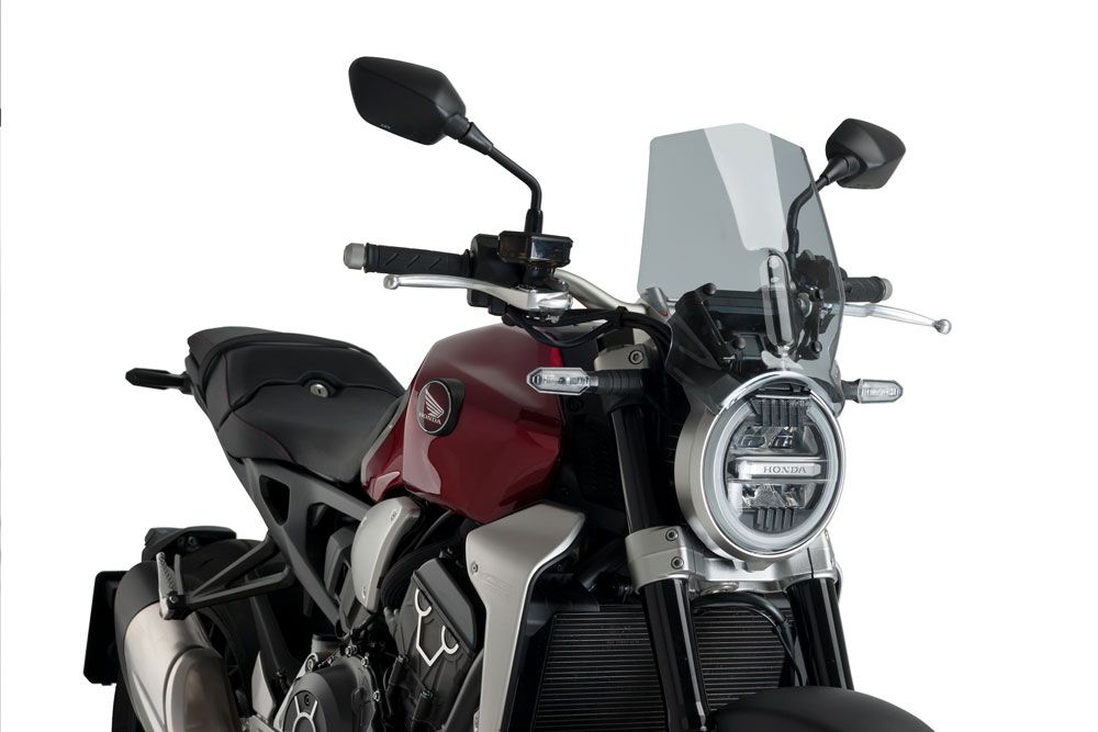 PUIG 9748H New Generation Sport  passend fuer HONDA CB650R NEO SPORTS CAFE Getönt