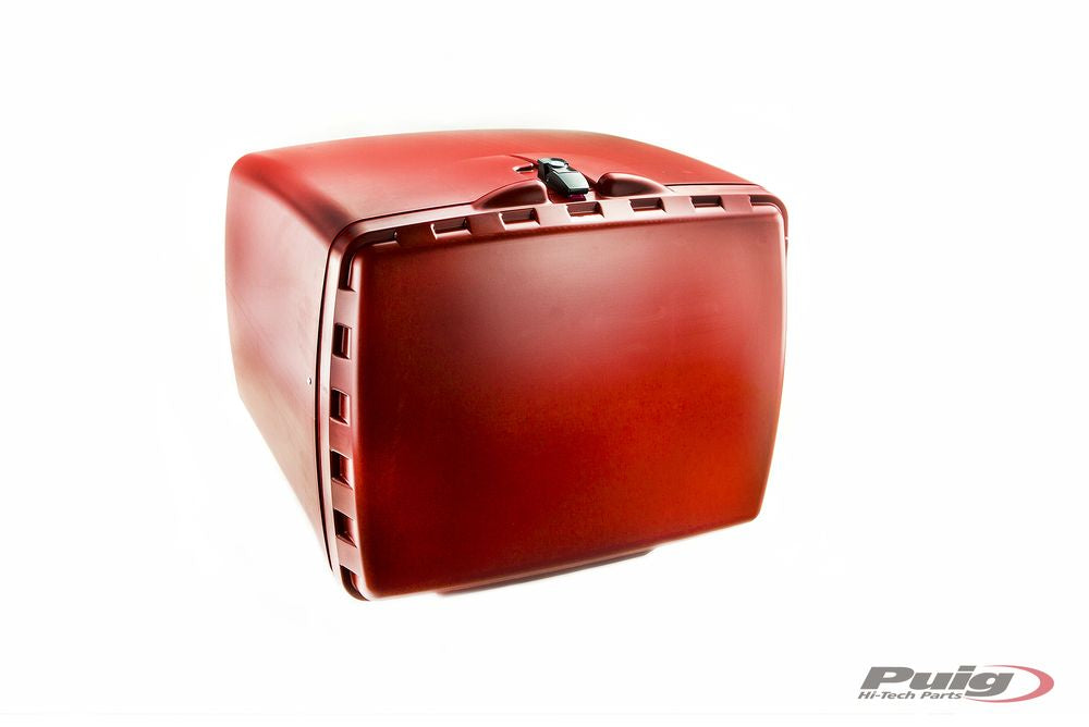 PUIG 2328R Mega Box  passend fuer SYM SYMPHONY SR 125 Rot