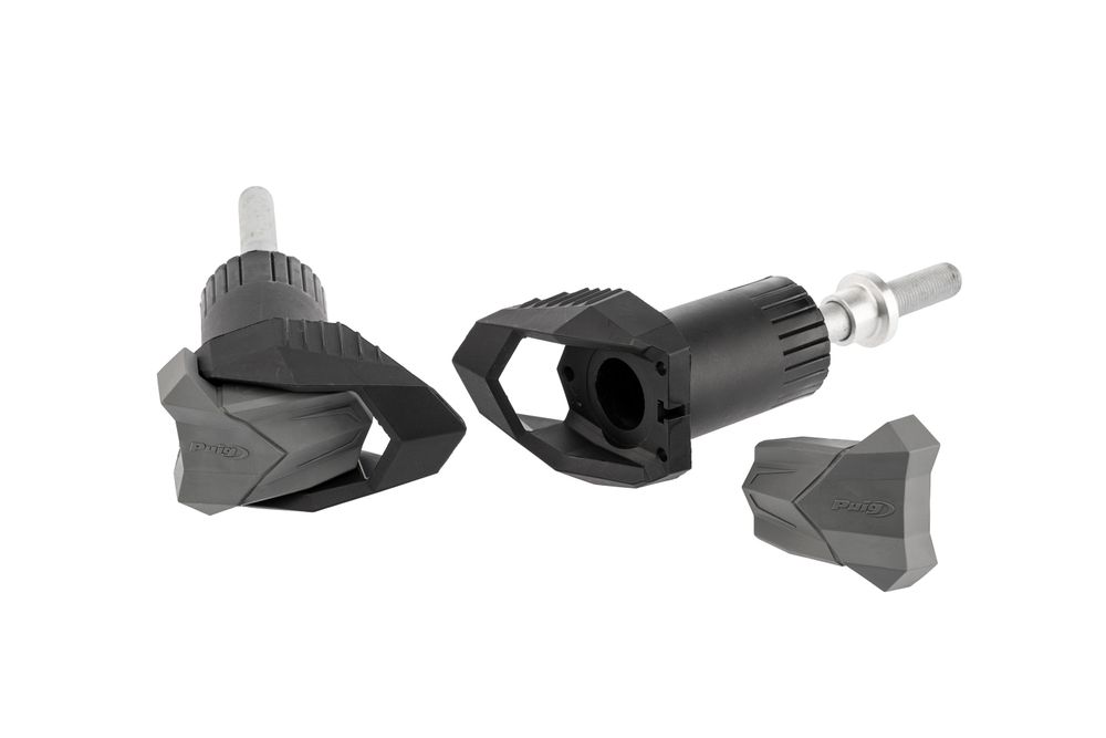 PUIG 9753N Sturzpads R19  passend fuer HONDA CB1000R NEO SPORTS CAFE Schwarz
