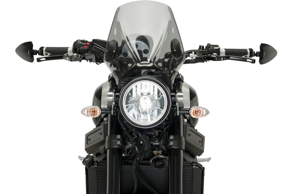 PUIG 21087N Rückspiegel Fold  passend fuer YAMAHA XJR1300 Schwarz