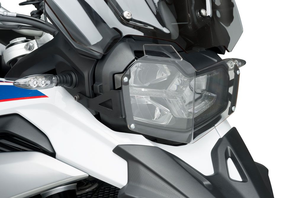 PUIG 9762W Scheinwerferschutz  passend fuer BMW F850GS Transparent