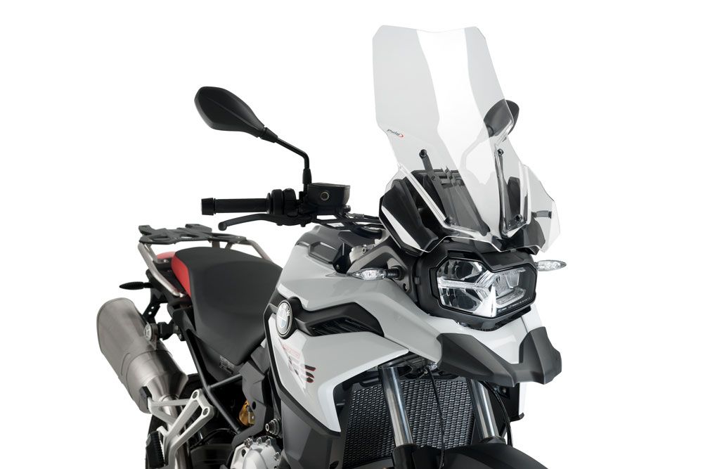 PUIG 9770W Tourenscheibe Plus  passend fuer BMW F850GS Transparent