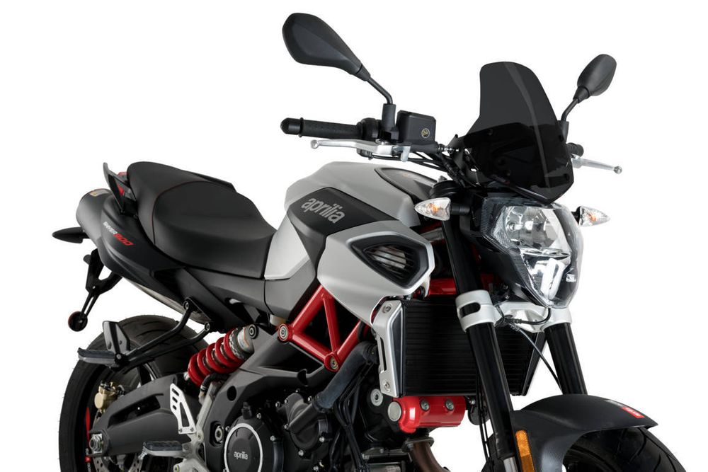PUIG 3767F New Generation Sport  passend fuer APRILIA SHIVER 750 Stark getönt