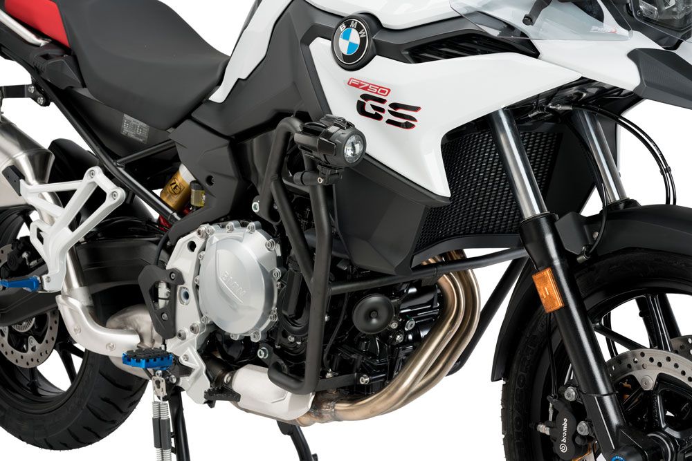 PUIG 9780N Sturzbügel  passend fuer BMW F850GS Schwarz