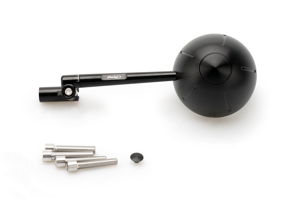 PUIG 9795N Retro Rückspiegel  passend fuer KAWASAKI Z750 Schwarz