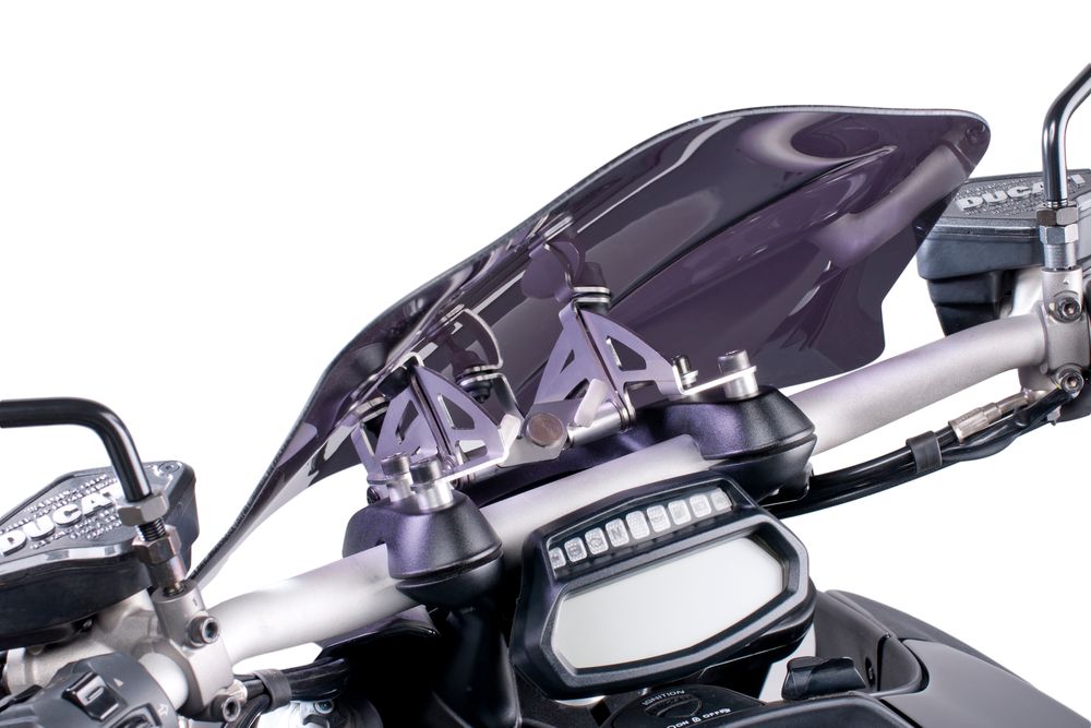 PUIG 5655F New Generation Touring  passend fuer DUCATI DIAVEL Stark getönt