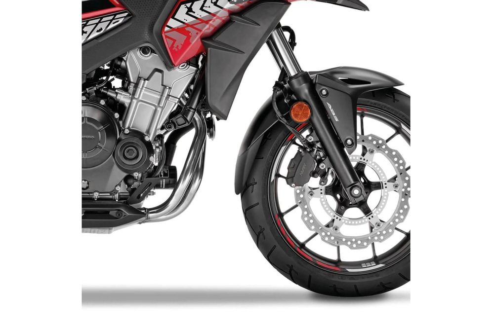 PUIG 21254N Verlängerung des vorderen Schutzblechs  passend fuer KAWASAKI Z650RS Schwarz