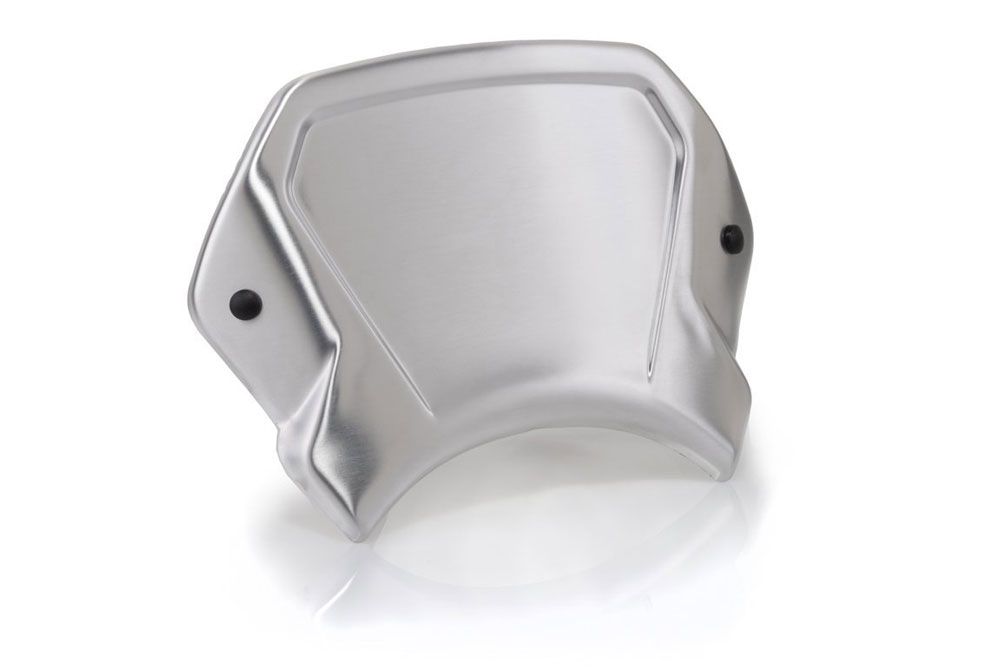 PUIG 9803P ALU Frontplatte  passend fuer HONDA CB1000R NEO SPORTS CAFE Silber