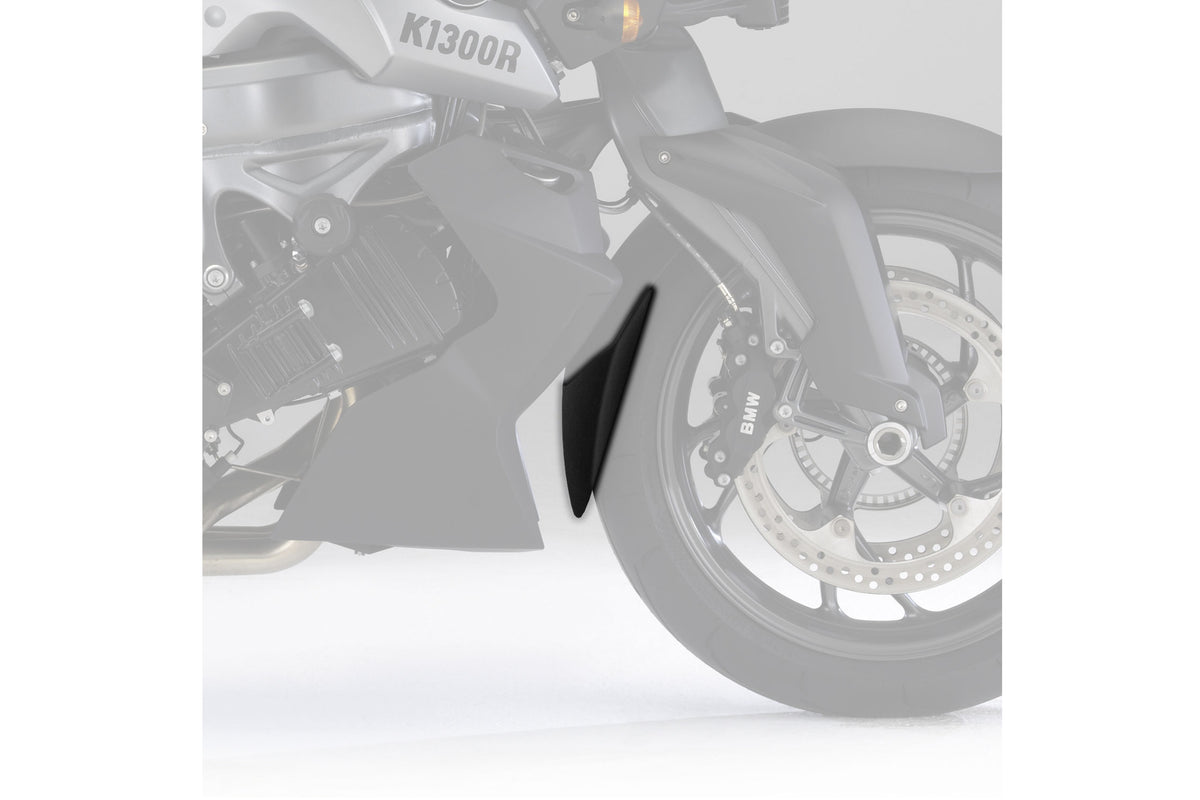 PUIG 9814N Verlängerung des vorderen Schutzblechs  passend fuer BMW K1200 R Schwarz