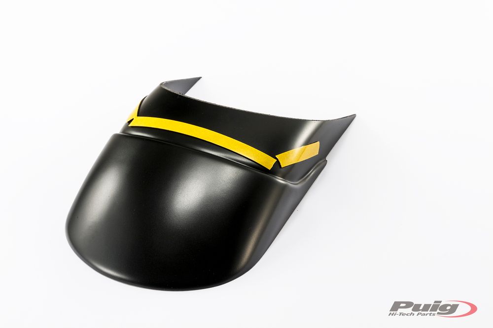 PUIG 5800N Verlängerung des vorderen Schutzblechs  passend fuer HONDA CBF600 Schwarz