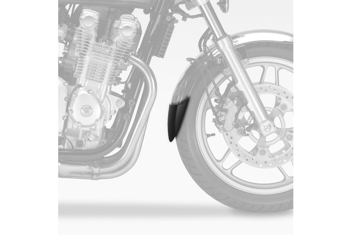 PUIG 9820N Verlängerung des vorderen Schutzblechs  passend fuer HONDA CB1100 Schwarz