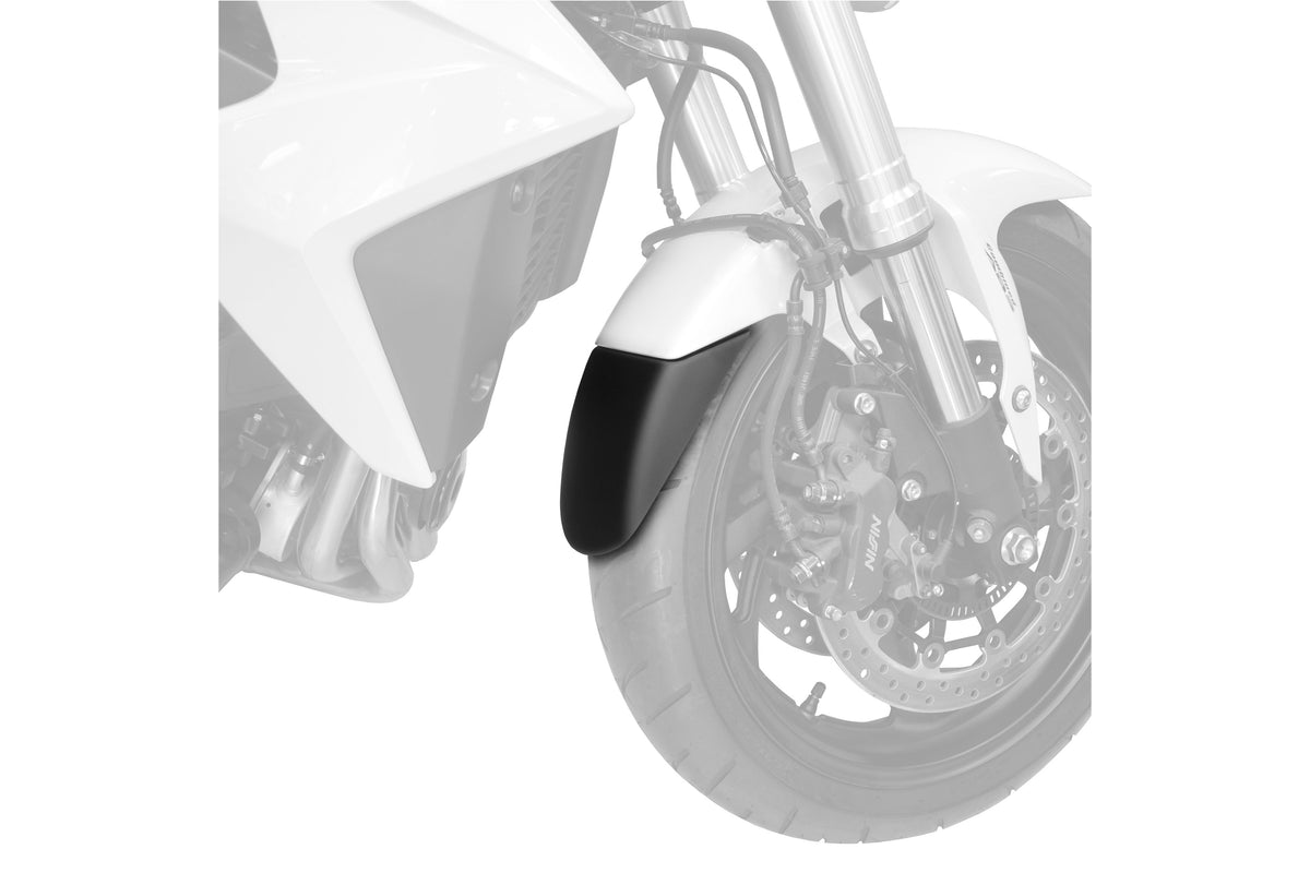 PUIG 9821N Verlängerung des vorderen Schutzblechs  passend fuer HONDA CB1000R Schwarz