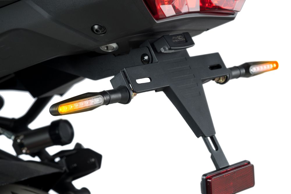 PUIG 3155N Pin Blinkerset  passend fuer DUCATI PANIGALE V2 Schwarz