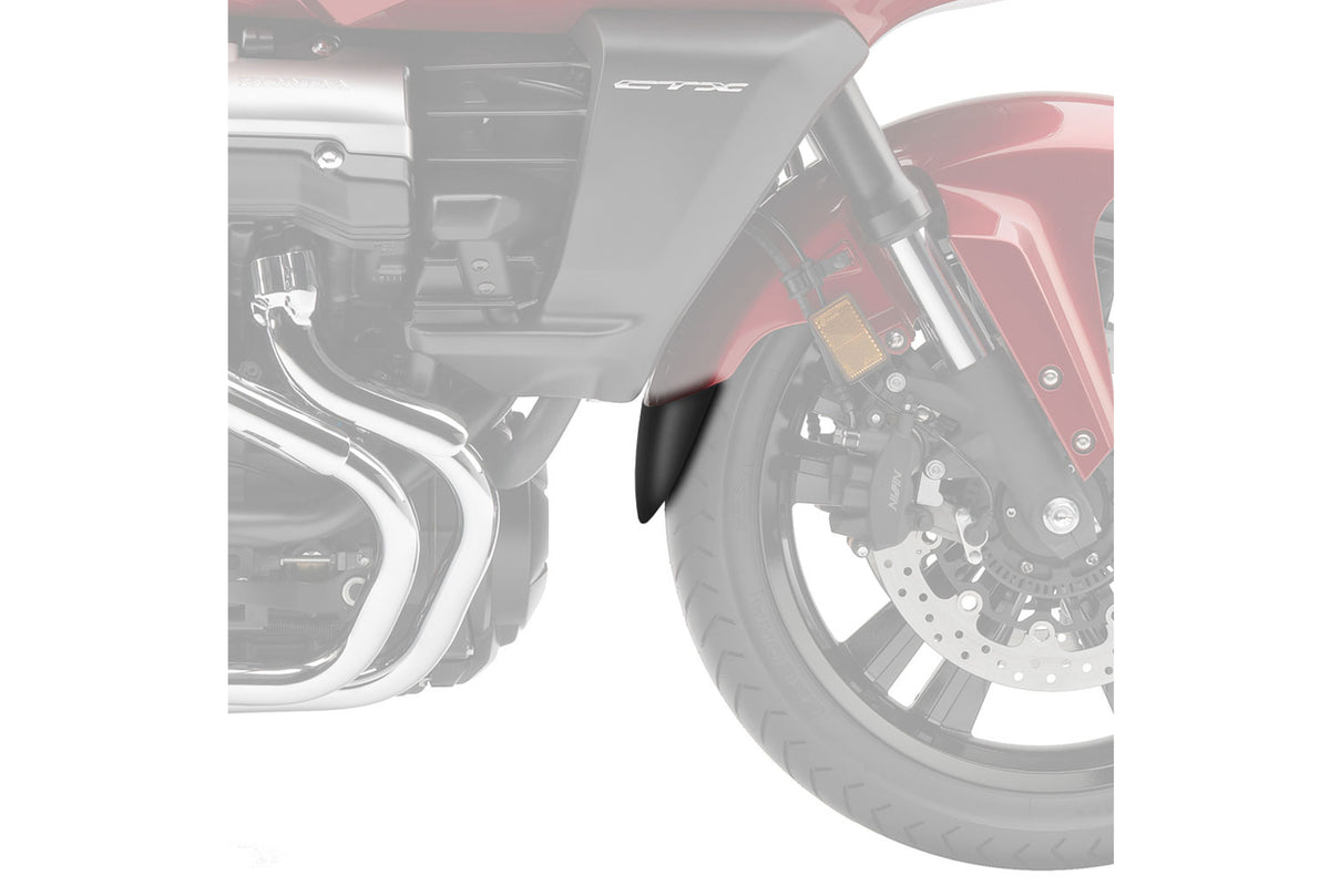 PUIG 9823N Verlängerung des vorderen Schutzblechs  passend fuer HONDA NM4 VULTUS Schwarz