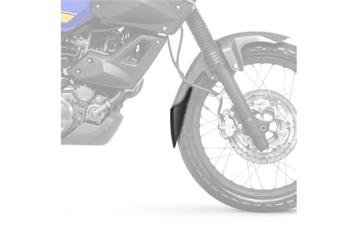 PUIG 9836N Verlängerung des vorderen Schutzblechs  passend fuer YAMAHA XT660Z TENERE Schwarz
