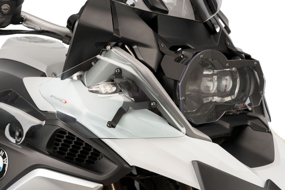 PUIG 9847W Oberer Deflector  passend fuer BMW R1200GS Transparent