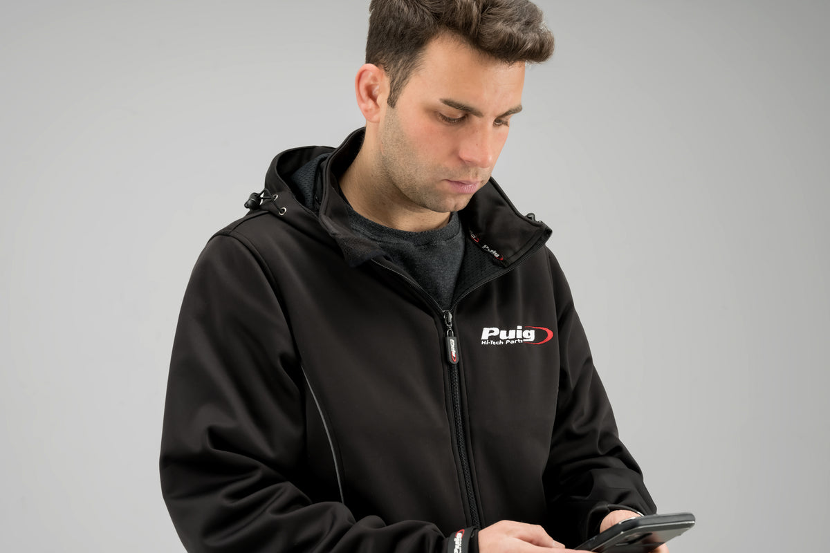 PUIG 9858N Jacke  passend fuer UNIVERSAL UNIVERSAL Schwarz