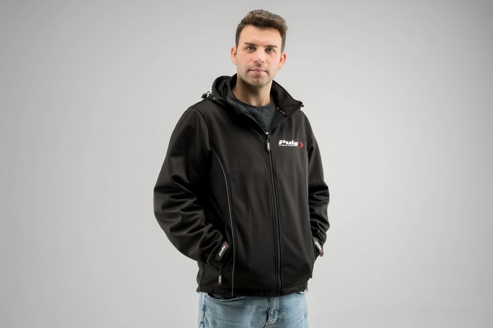 PUIG 9861N Jacke  passend fuer UNIVERSAL UNIVERSAL Schwarz