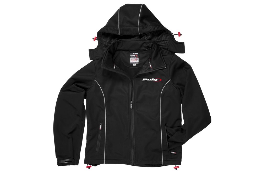 PUIG 9863N Jacke  passend fuer UNIVERSAL UNIVERSAL Schwarz