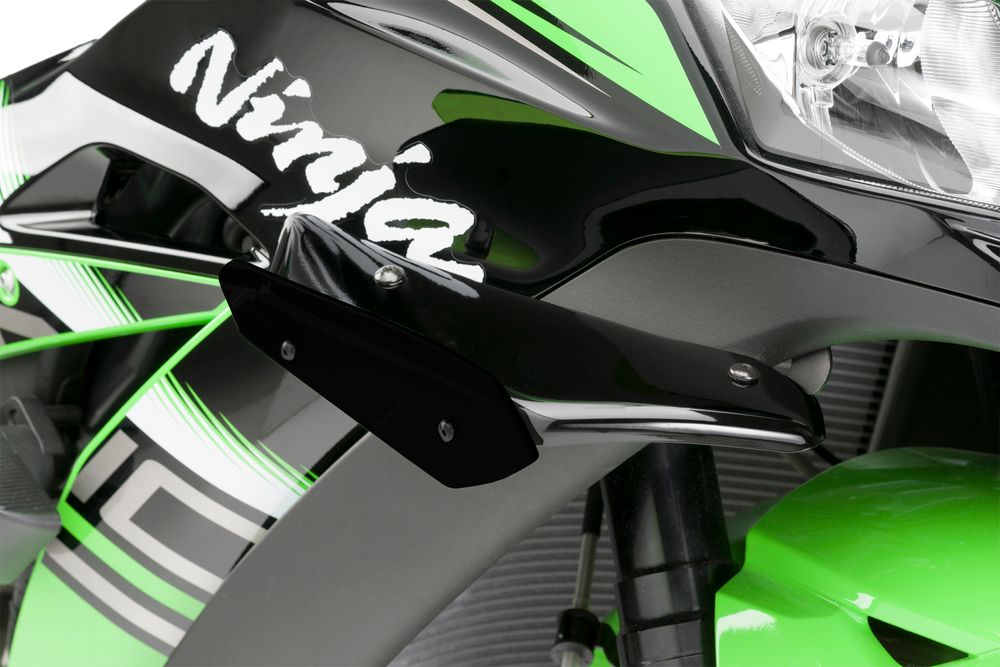 PUIG 9882N Sport Side Spoiler  passend fuer KAWASAKI ZX-10R Schwarz