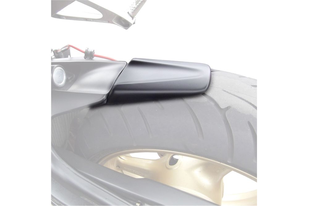 PUIG 9889J Kotflügelverlängerung  passend fuer HONDA CBR1000RR FIREBLADE Mattschwarz