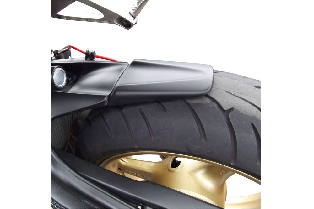 PUIG 9889J Kotflügelverlängerung  passend fuer HONDA CBR1000RR FIREBLADE Mattschwarz