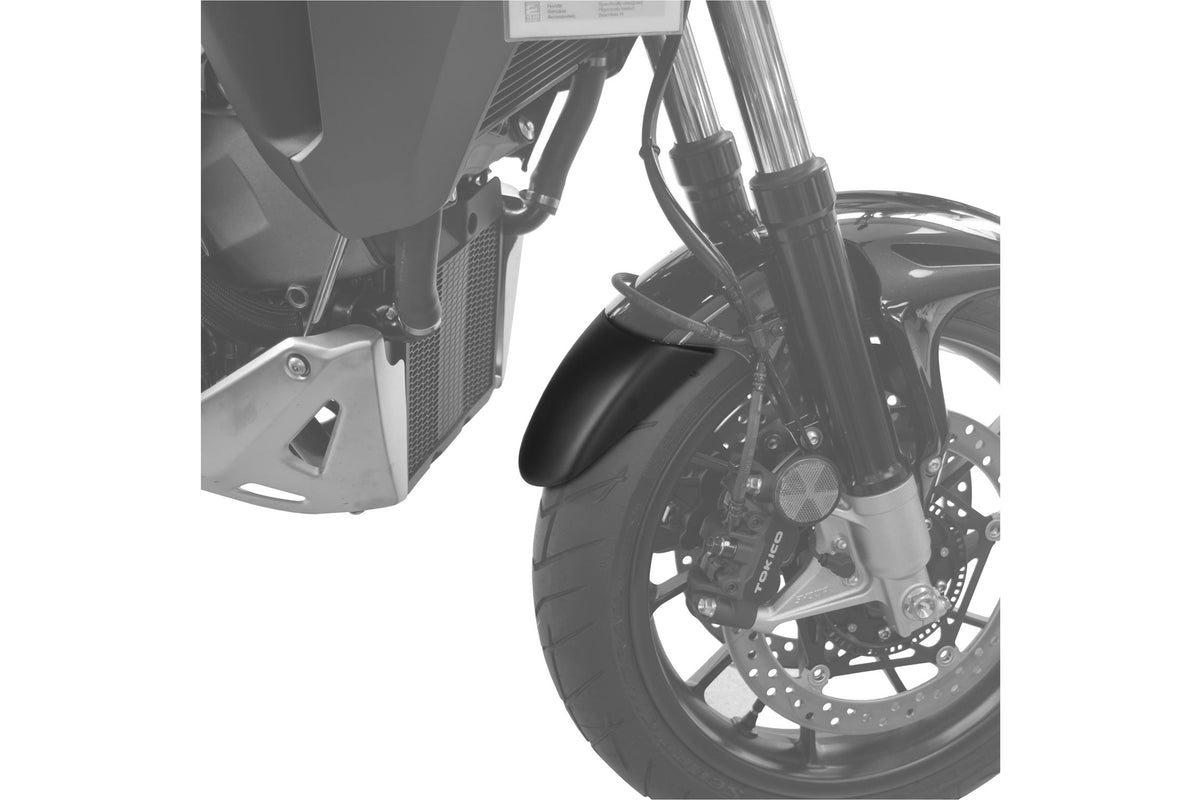 PUIG 9918N Verlängerung des vorderen Schutzblechs  passend fuer HONDA CBR1000RR FIREBLADE Schwarz