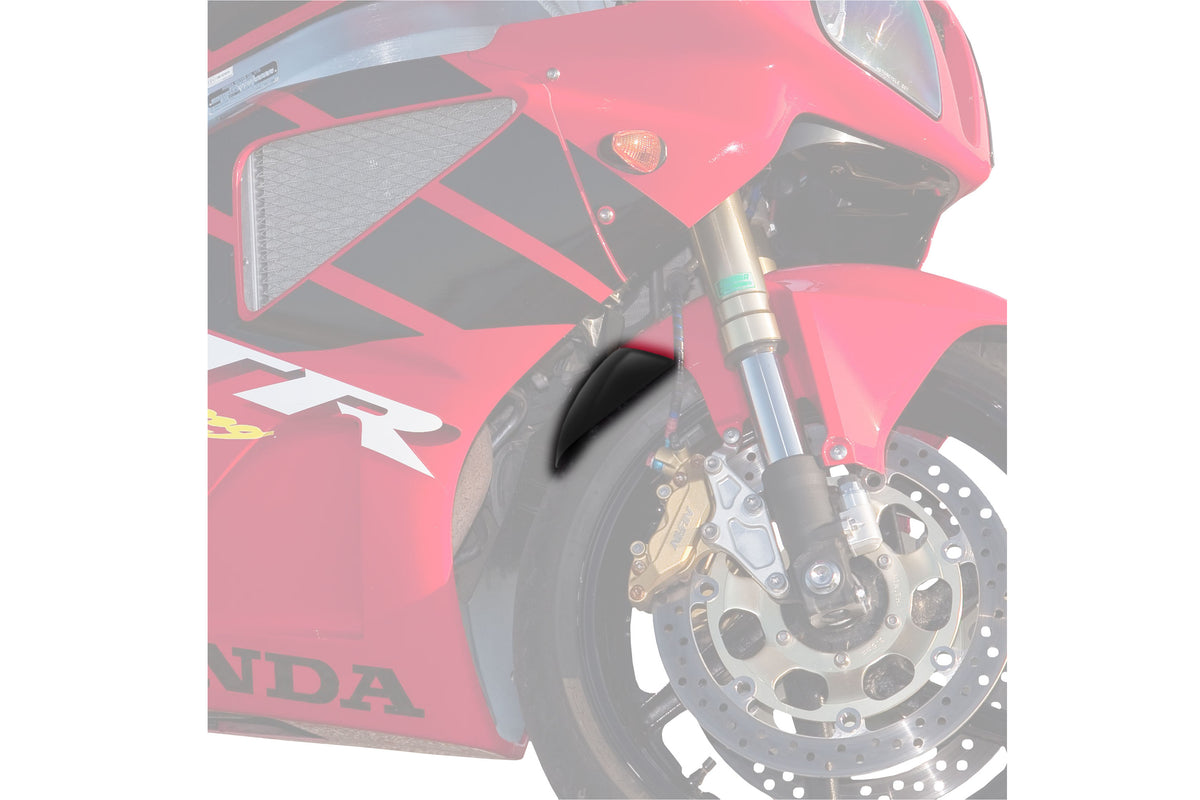PUIG 9919N Verlängerung des vorderen Schutzblechs  passend fuer HONDA VTR1000 SP-1 Schwarz