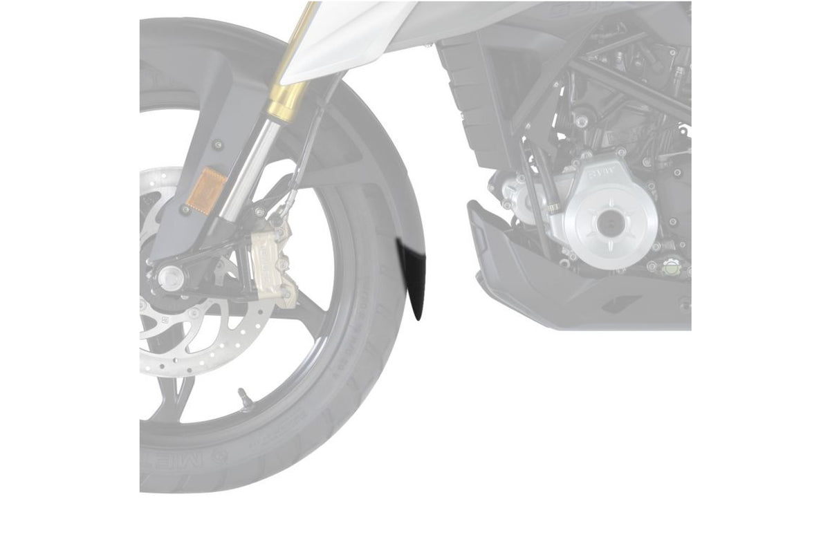 PUIG 9931N Verlängerung des vorderen Schutzblechs  passend fuer SUZUKI GSX-R1000 Schwarz
