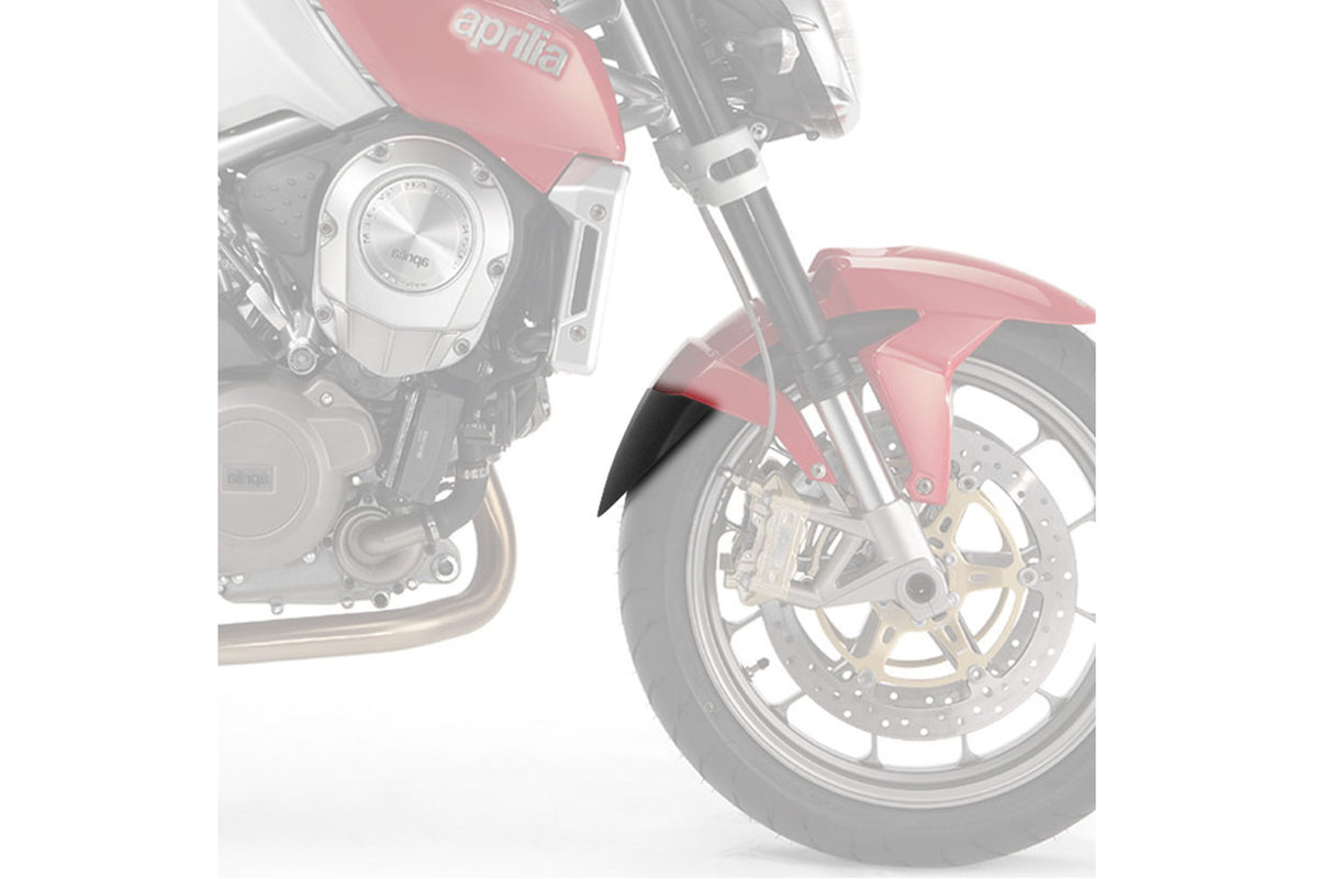 PUIG 9940N Verlängerung des vorderen Schutzblechs  passend fuer APRILIA MANA 850 Schwarz
