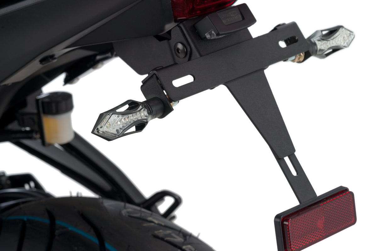 PUIG 9946N House Blinkerset  passend fuer DUCATI PANIGALE V2 Schwarz