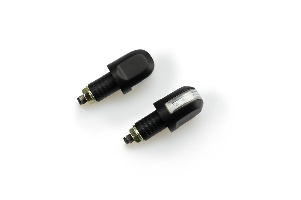 PUIG 9948N Buoy II Blinkerset  passend fuer DUCATI PANIGALE V2 Schwarz